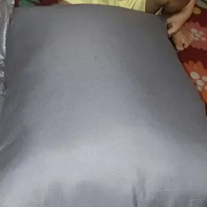 ISI 4 LITE GREY/ DEEP SERIES 45x60 COTTON SERIES Bantal Guling Silikon Grade A