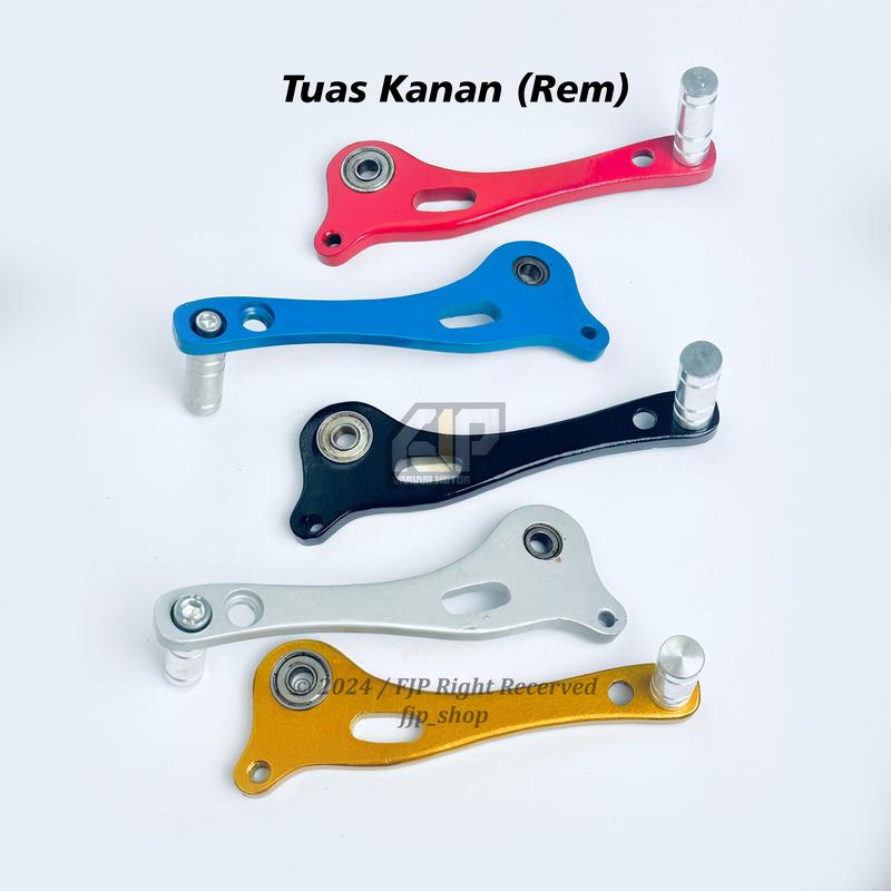 Tuas Rem Underbone Sartria Costum Besi 8mm Pnp satria carbu dan injeksi Outdoor 3