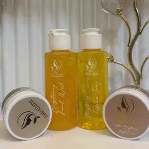 Skincare paket cantik 4item:new IMD GLOW ori 100%