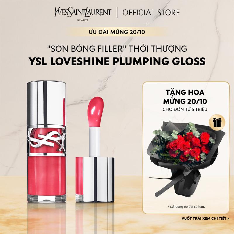 Son bóng filler thời thượng YSL LOVESHINE PLUMPING LIP OIL GLOSS