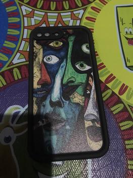 Product Review of Casing Hp Untuk Iphone 11 11 Pro Max 13 6 6S 7 7 Plus8 Plus 8 SE 2020 2022 X XS XR Silikon TPU Pelindung Kamera Topeng Setan Artistik Soft Case Ponsel Penutup from a**w 0