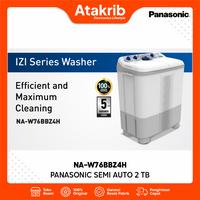 Gambar PANASONIC MESIN CUCI 2 TB NA-W76BBZ4H Kapasitas 7 Kg dari Atakrib Elektronik Yogyakarta Kab. Sleman 1 Tokopedia