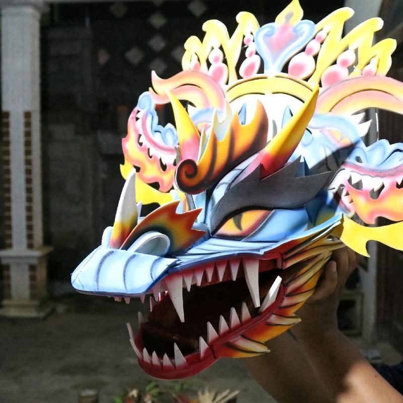 Barongan Devil Keren / Barong Devil Anak Mainan Toy 3
