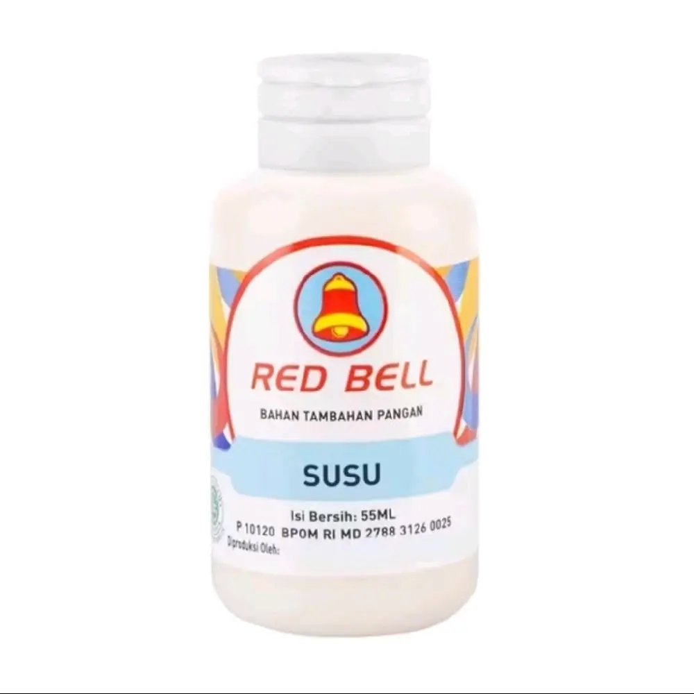 Red Bell pasta Susu 55ml Halal