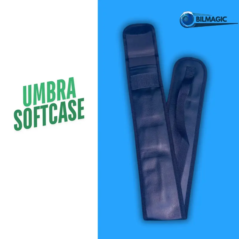 SOFT LEATHER CASE FOR CUE STICKS | BILLIARD CUE STICK