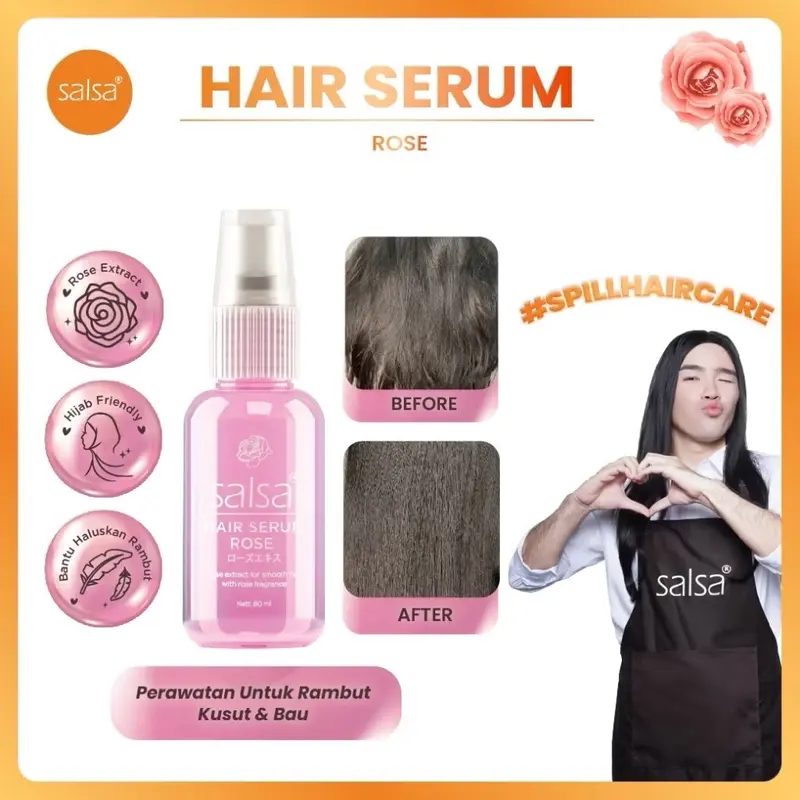 YUNA COSMETICS|| Salsa Hair Serum 3