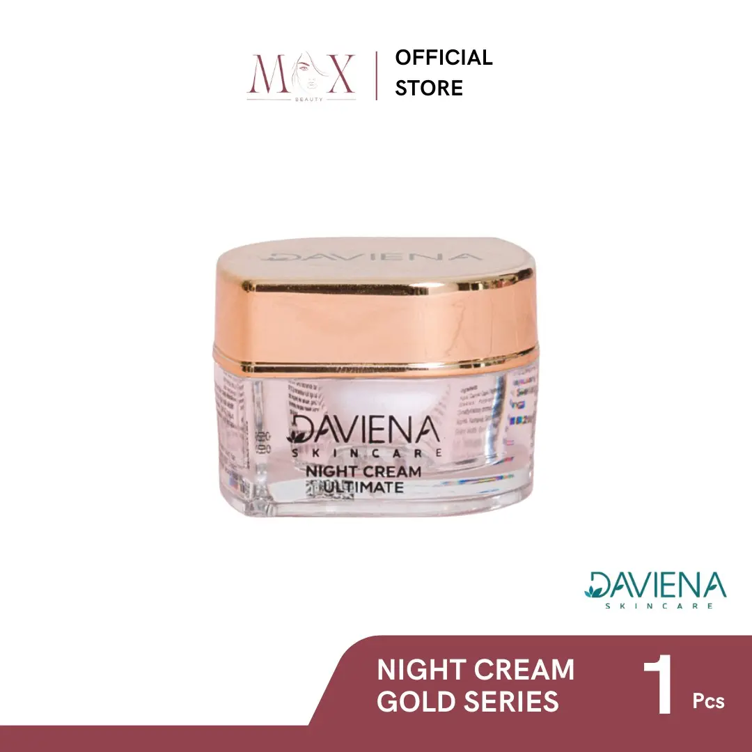 Daviena Skincare Night Cream Gold