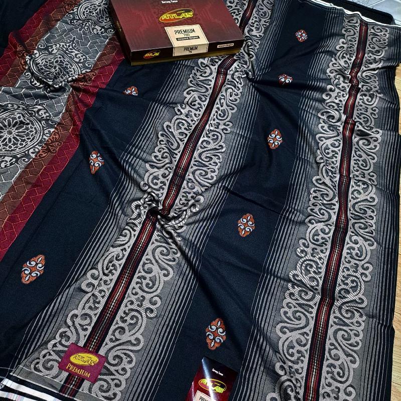promo sarung atlas premium jaguard songket 790 motif ful timbul songket 6