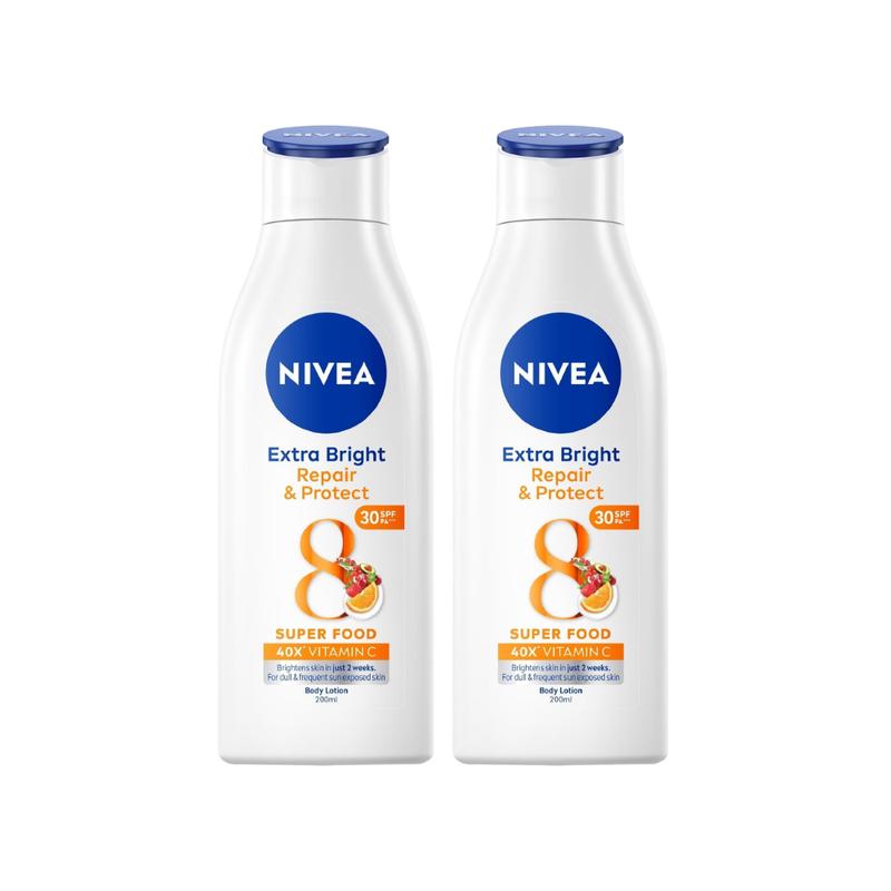 Combo 2 Sữa Dưỡng Thể dưỡng sáng giúp phục hồi và chống nắng (200 ml) - 88310