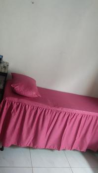 Product Review of Sprei Bed Salon Sprei Salon Rumbai Sprei Facial Sprei Klinik Kecantikan Sprei Eyelash Bisa Dicuci Bisa Dicuci Katun from N**i 0