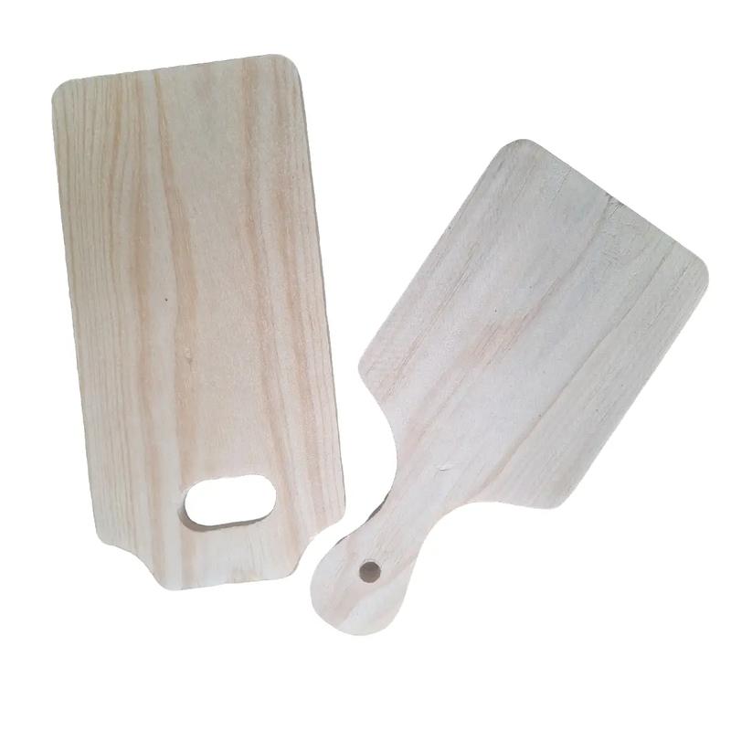 Talenan Kayu Kecil dengan Pegangan Tatakan Irisan Mini untuk - Shop ...