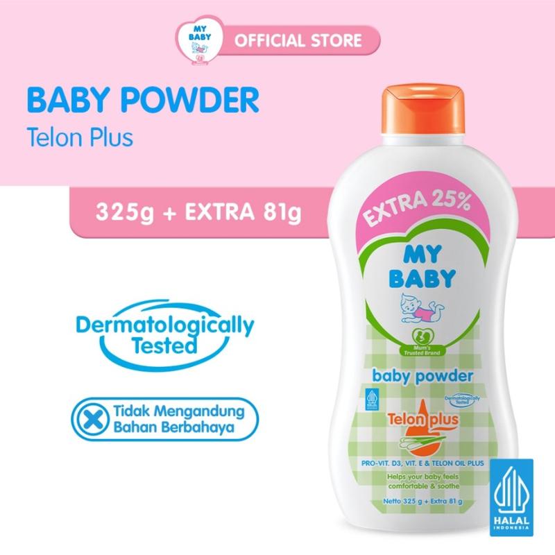 My Baby Powder Bedak Bayi Nourish Smooth / Healthy Protect / Fresh Moist / Telon Plus / Calm Relax 450gr 450 gr / 325gr 325gr / 225gr 225 gr 8