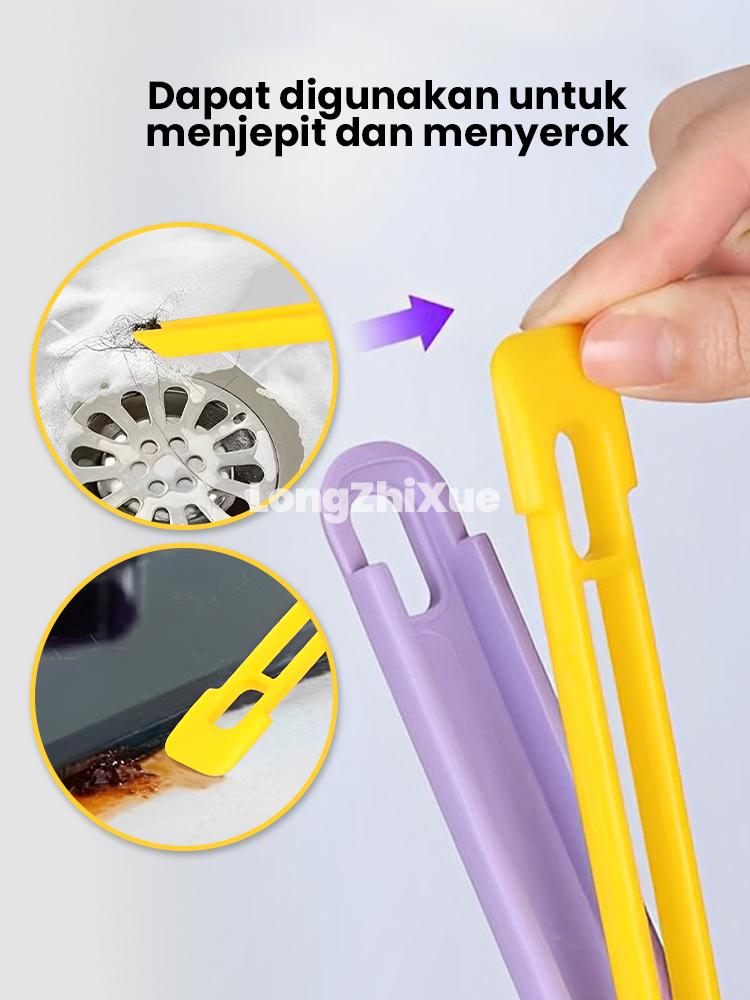 Product Introduction of Multifunctional Rotating Gap Brush, Hard Bristle Brush For Bathroom Dead Corners, Two-in-one floor And Floor Gap Brush, Washbasin Cleaning Brush absorben air peralatan makan toilet  cleaner melamine sponge pelicin setrika laundry pewangi setrikaan laundry 8