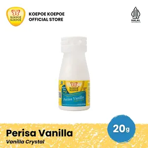 KOEPOE-KOEPOE PERISA VANILLA (20gr)