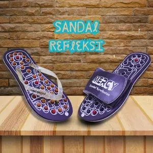Sandal Rematik Sandal Refleksi Sandal Kesehatan Sandal Olahraga Sandal Pria Dan Wanita