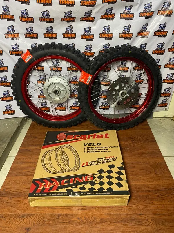 Roda Set RBT Vega R New / Jupiter Z Burhan / Jupiter MX Old Velg ...
