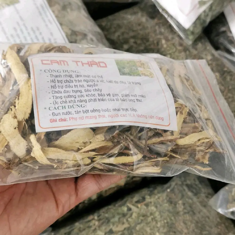 Cảm thảo , hỗ trợ thanh nhiệt giải độc, giảm ho , long đờm ( 100 g )