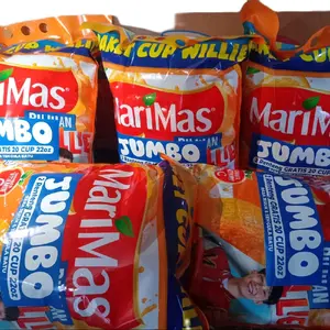 MARIMAS JUMBO ISI 20 SACHET FREE CUP 20 (RASA JERUK + GULA BATU) Powder