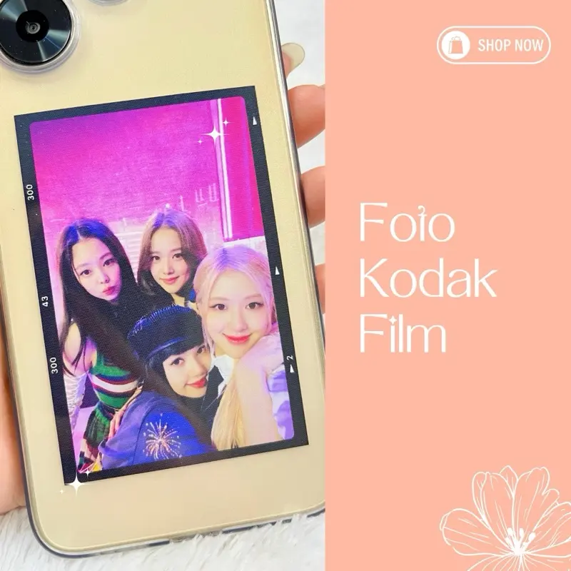 Foto Kodak Film | Ukuran Besar dan Kecil