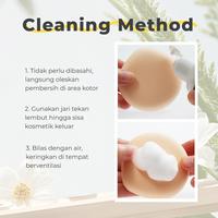 Gambar Color Petal Bouncy Air-Filled Powder Puff Lebih Tebal Menempel Menutup Lebih Baik Penyebaran Merata Tidak Makan Bedak Eyebrow Spons Wajah dari Color Petal Kota Administrasi Jakarta Utara 5 Tokopedia