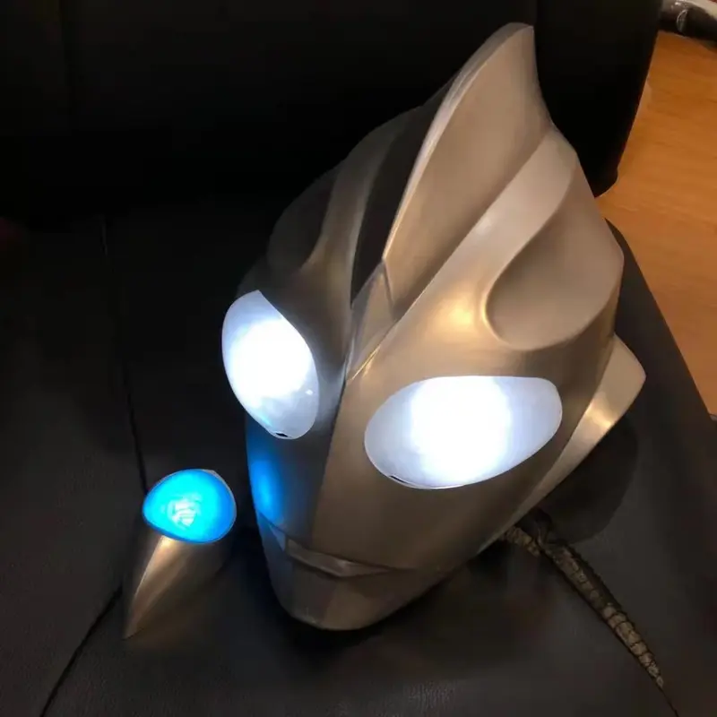 Ultraman Tiga Chest Light Timer / Color Timer Dengan Suara dan Lampu 5