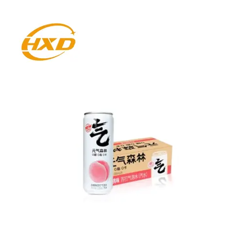 Yuanqi Forest Canned Bubble Water330ml Beverage Peach