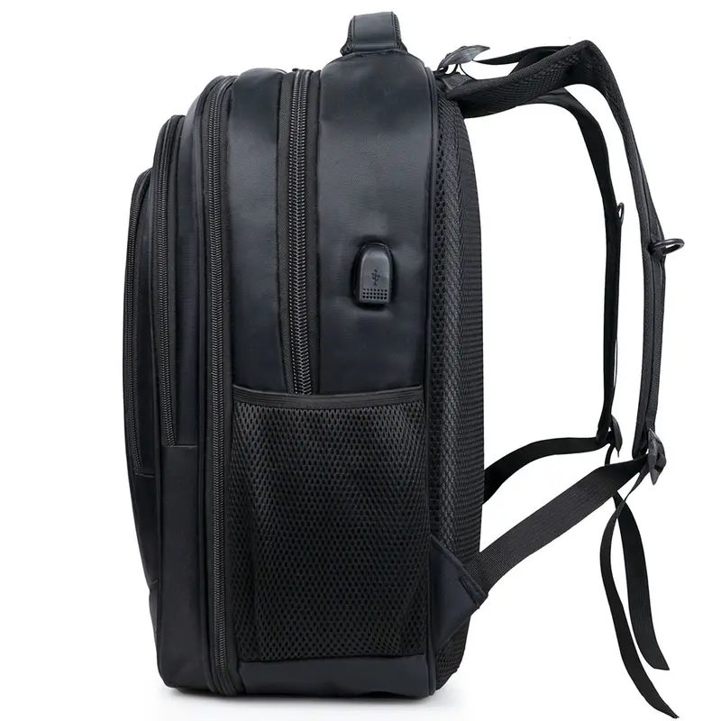 [BONUS HADIAH MENARIK] POLO GIVES - Tas Ransel Kerja Pria POLO Original Import 18in FREE USB C + RAINCOVER 3