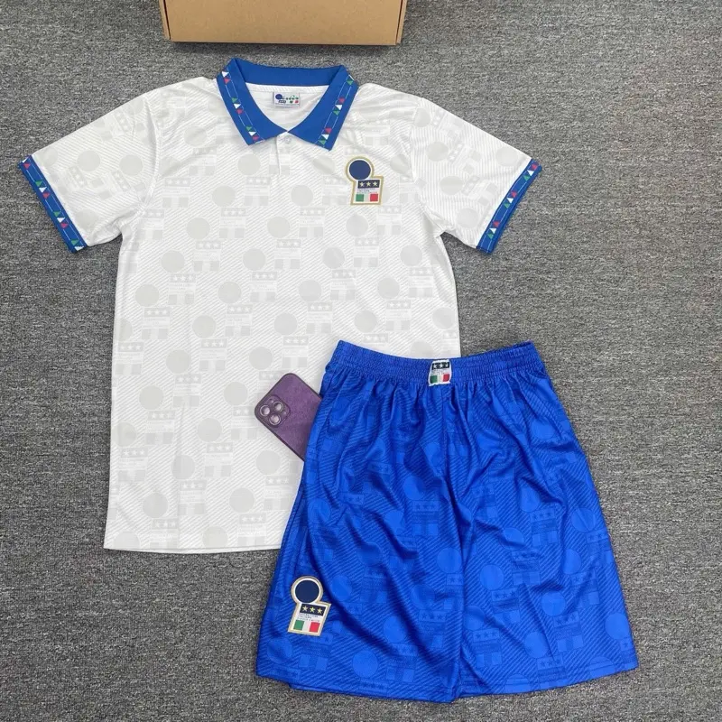 Bộ quần áo i ta li a retro 1994 quần có túi