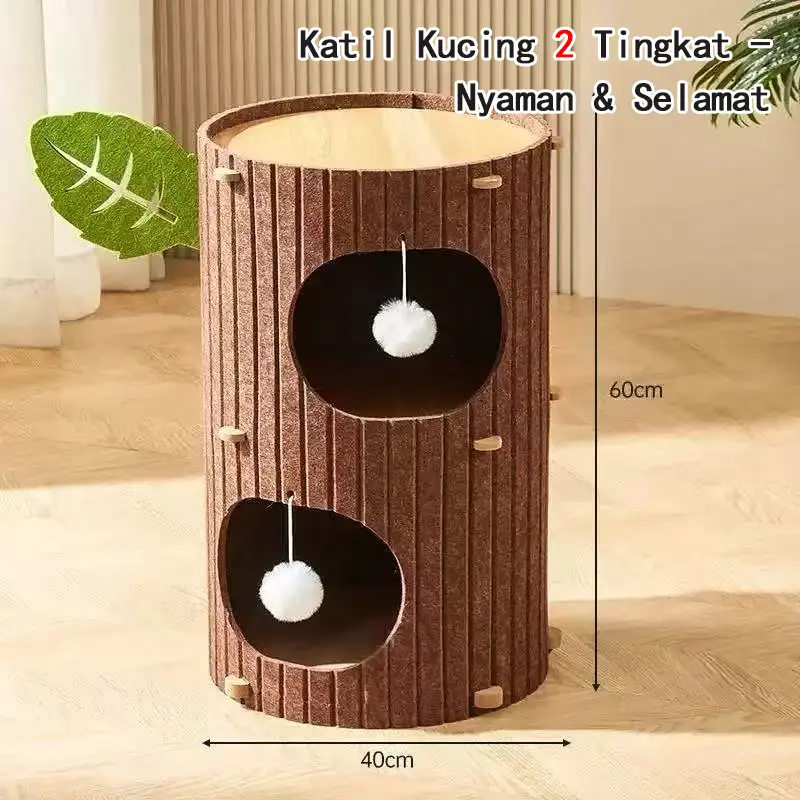 Bulat 2 lapis-Cokelat