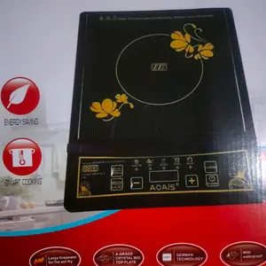 MYN Mall Kompor listrik Induksi Spesifikasi / Specification: Nilai daya: 2200w Tegangan pengenal: 220v Nilai frekuensi: 50Hz Mode kontrol: kontrol sentuh Bahan panel: kaca mikrokristalin Kisaran daya tembak yang dapat disesuaikan: