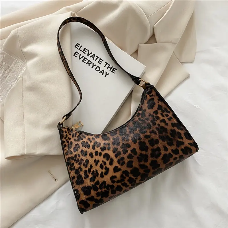 TAS Leopard Sapi Zebra ANIMAL Macan Tutul Bunga Floral Shoulder Bag