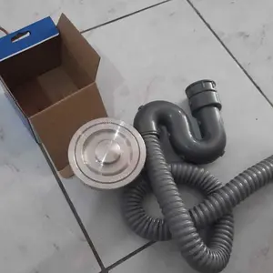 Jet Shower Toilet Bidet Semprotan Kamar Mandi Komplit Selang - Premium