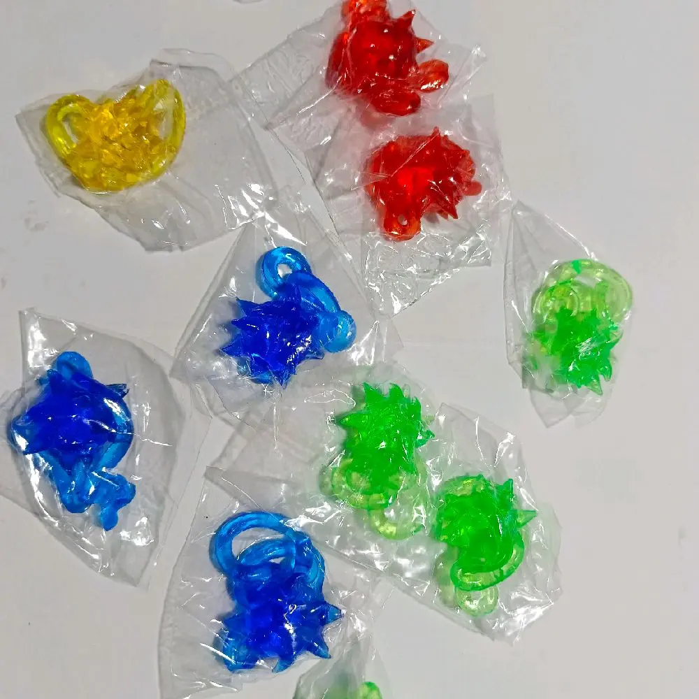 Mainan Stiky Tempel Jelli Corona Kecil Hiburan Anak Usia 3-12 Tahun Plastik