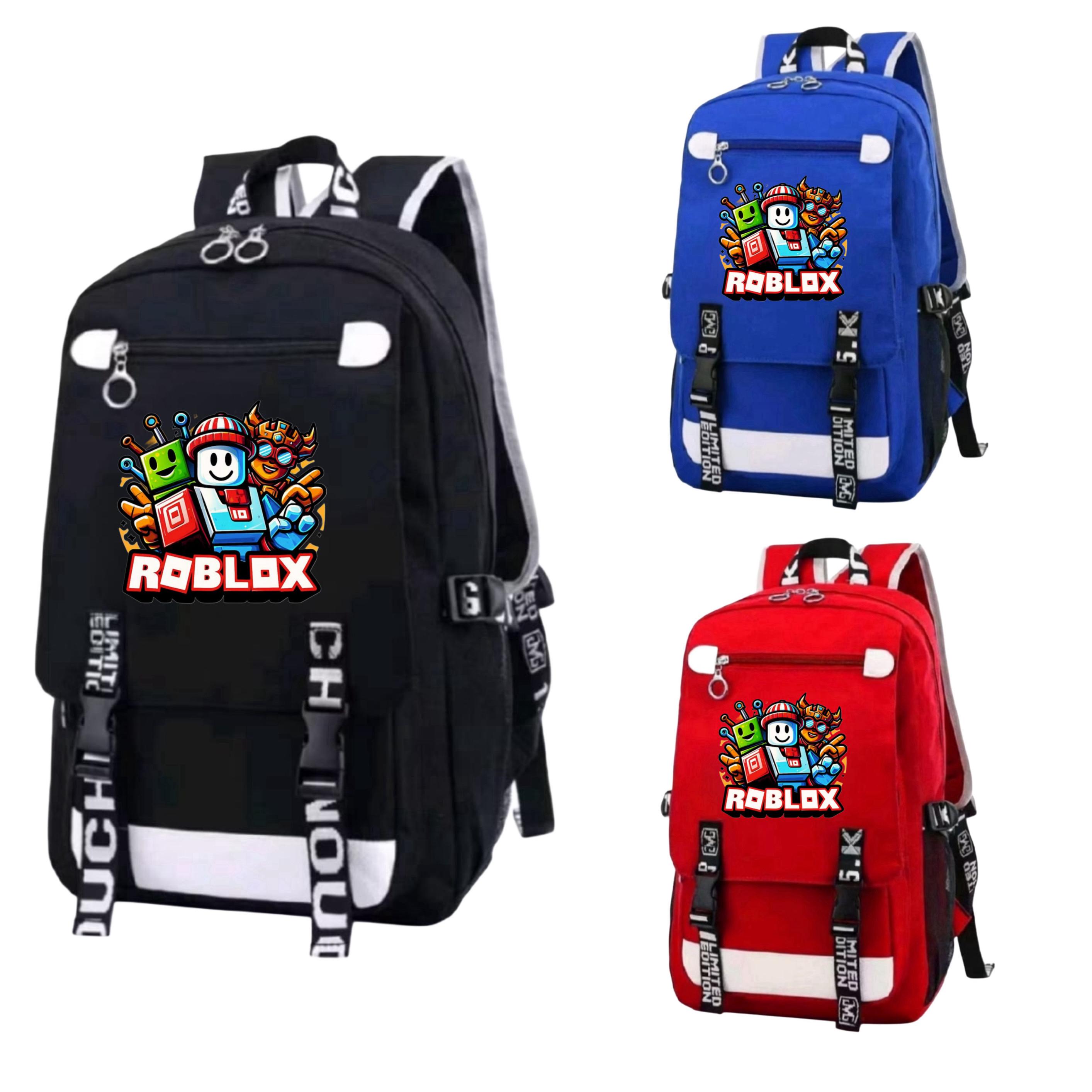 ULTRA-tas roblox anak-tas karakter roblox-tas sekolah roblox-tas ransel roblox-tas sekolah anak laki laki roblox-tas roblox terbaru-tas sekolah karakter game