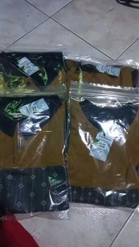 Product Review of Shafamarwa Kaos set Couple Keluarga Baju Atasan Tunik Sarimbit Family rekomendasi Lebaran Ayah Ibu Wanita dan Anak Cowok Cewek SM101 Hitam Muslim Pasangan Dewasa Katun from I**1 1