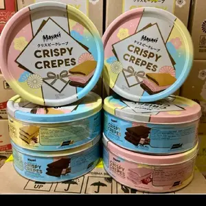 Mayasi Crispy Crepes - Kekidenan dikemas ATV