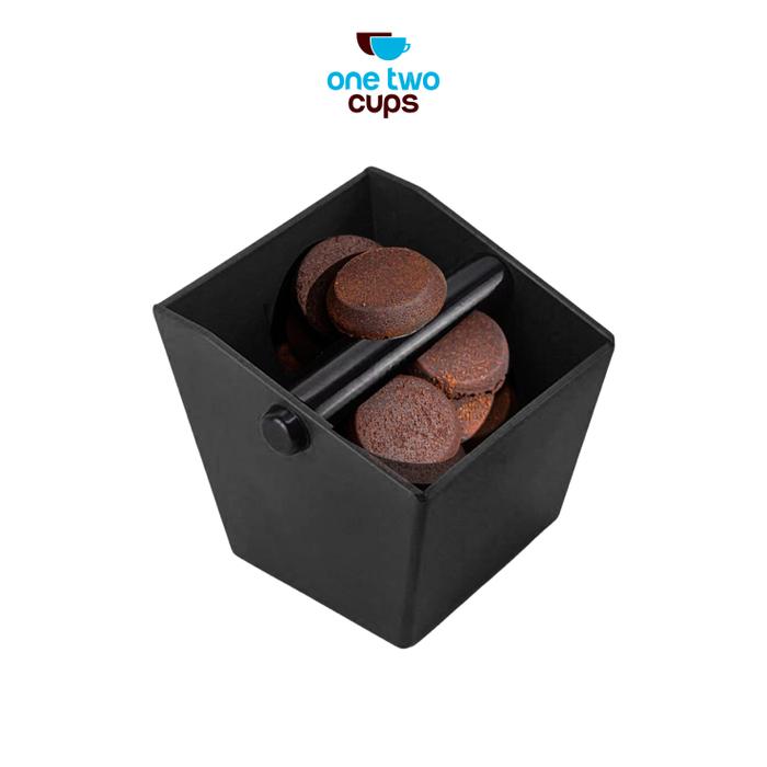 Gambar One Two Cups Wadah Ampas Kopi Espresso Knock Box Container ABS 800ml - MG-190 dari One Two Cups Official Store Kota Administrasi Jakarta Barat Tokopedia