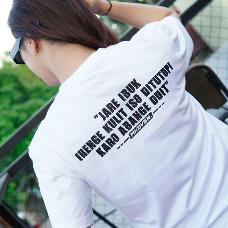 Kaos Pasukan Anti Libur Vol 4 Kaos Kata Kata Unisex Cotton Combed 24s Sablon DTF Size S sd XXXL by Markaskaos.id 1