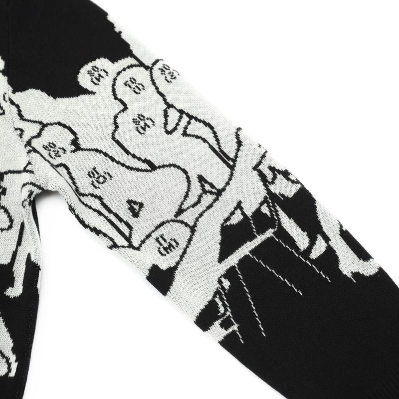 Knitwear Krista Black Thanksinsomnia 4