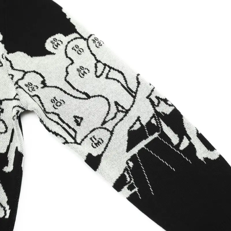 Knitwear Krista Black Thanksinsomnia 4