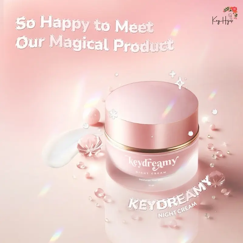 Keydreamy Night Cream by Keyhijup 0