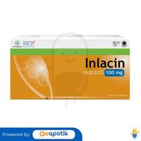 Gambar INLACIN 100 MG BOX 30 KAPSUL dari Apotek Anugerah Nanda by GoApotik Kota Administrasi Jakarta Timur 2 Tokopedia