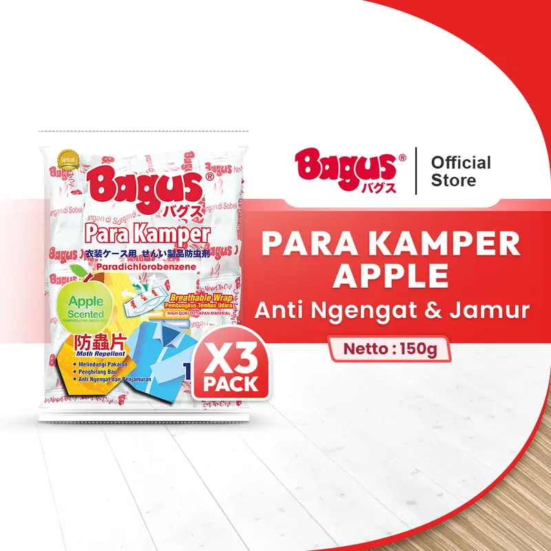 [Triple Pack] Bagus Para Kamper 150 g 1