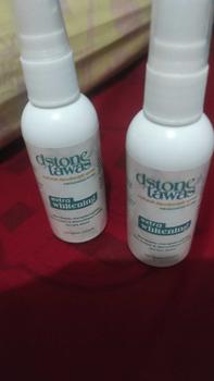 Product Review of Dstone Deodorant Tawas Extra Whitening 60ml isi 3pcs Anti Ketiak Hitam, Pencerah Ketiak, atasi Bau Tubuh dan Memutihkan non Roll Organic 24 Months anti bakteri from L** 0