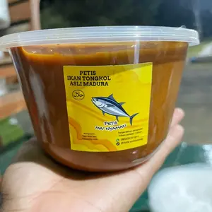 Petis Ikan Tongkol Ma'nyaman 500gram - Rasa Enak Lemak Gurih Asin