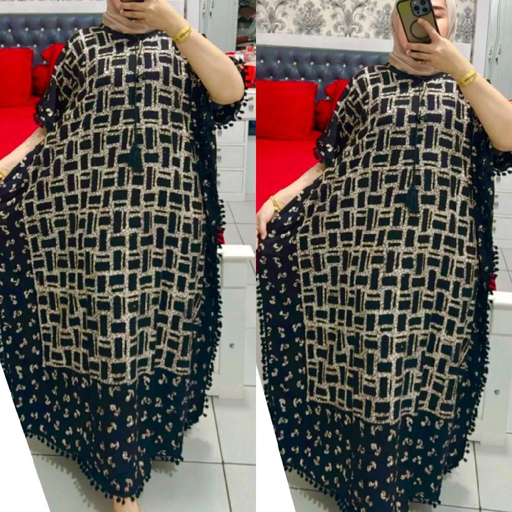 lowo dress pom pom terbaru terbestseller