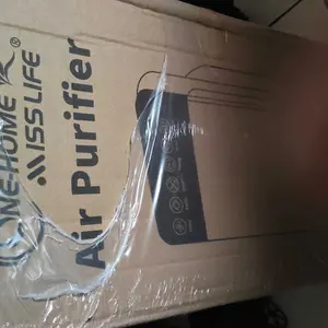 MISS LIFE Air Purifier Pembersih Udara Ruangan Terbaik dengan HEPA Filter, Anti Bakteri , Sterilisasi dengan sinar UV , Hemat Listrik,dan Ion Negatif, Mengatasi Debu, Bau, Alergen, dan Bau Aneh, dan Bulu Hewan Peliharaan, One Home Air Purifier