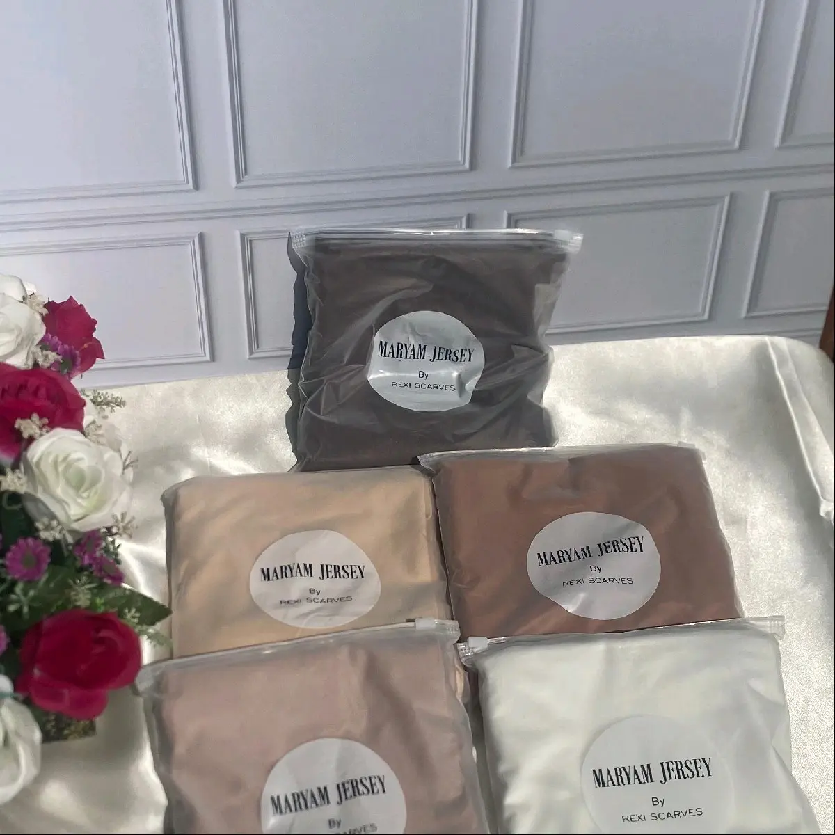 Jilbab Instant Bergo Jersey