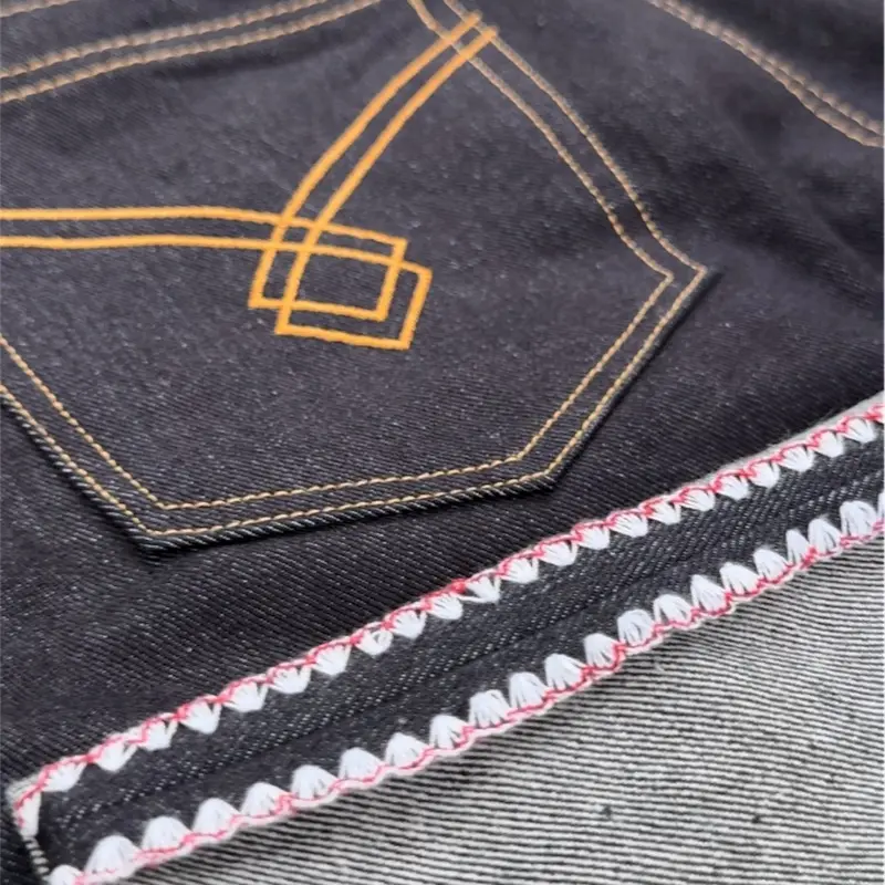 CELANA DENIM SELVEDGE ACCENT 16oZ ANALOG ART SIMPLE DREAM / RAW DENIM / SELVEDGE PRIA / JEANS PRIA / DENIM KAKU / DENIM ANAK TANGGUNG DAN DEWASA 2