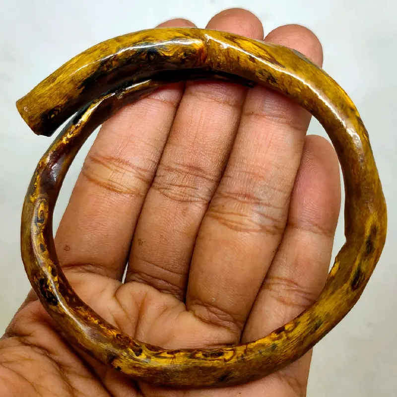 Gelang Akar Bahar Brahma Super Polos Minimalis 100% Original 5